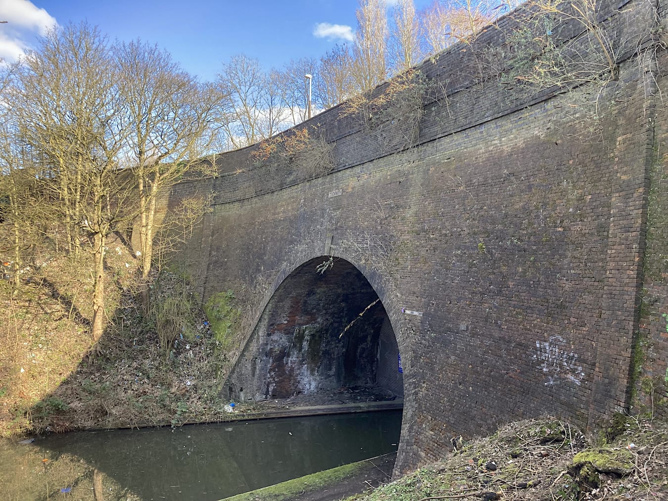 Summit Bridge crossing the BCN Old Main Line canal at Smethwick