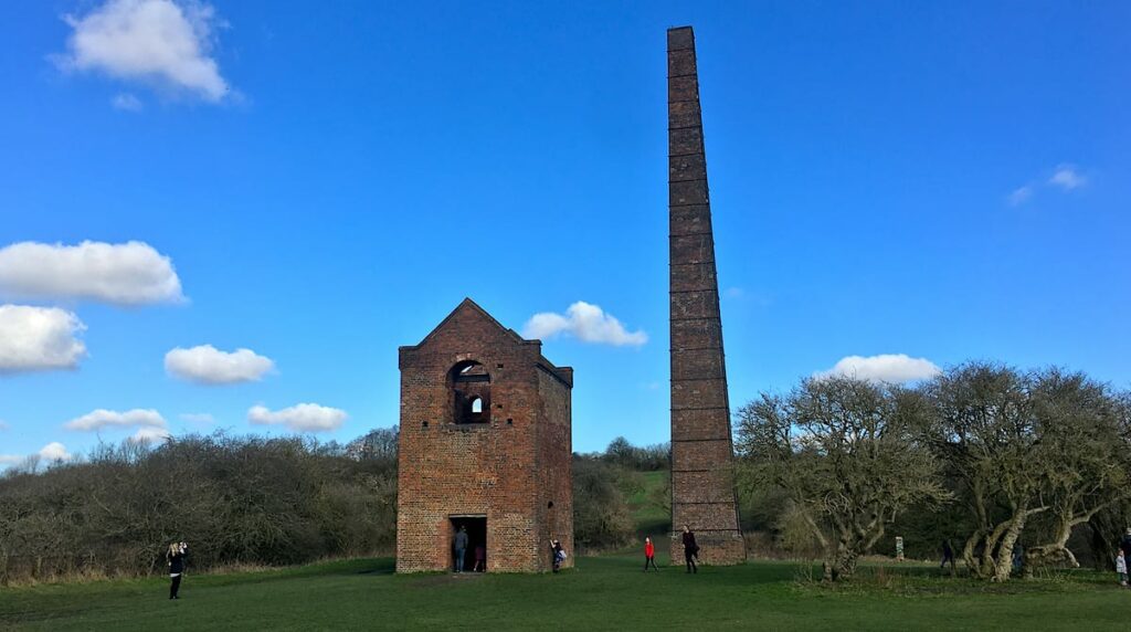 Cobb's Engine House and Chimney