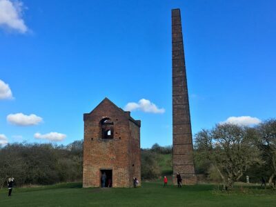 Cobb's Engine House and Chimney