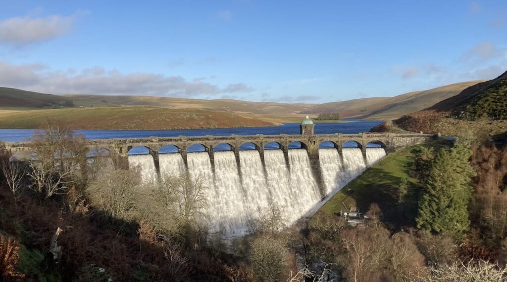 Visit the Elan Valley dams and reservoirs Discover their history