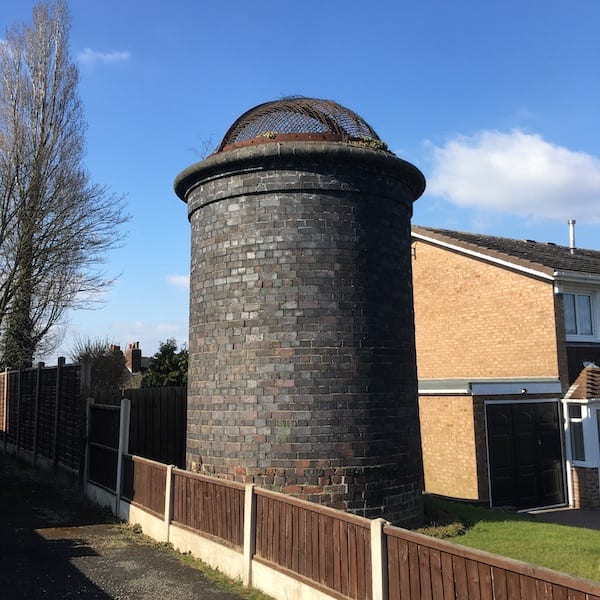 Netherton Tunnel air vent 14 on Packwood Road