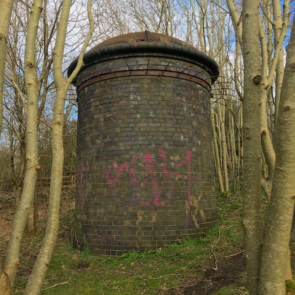 Netherton Tunnel air vent number 2