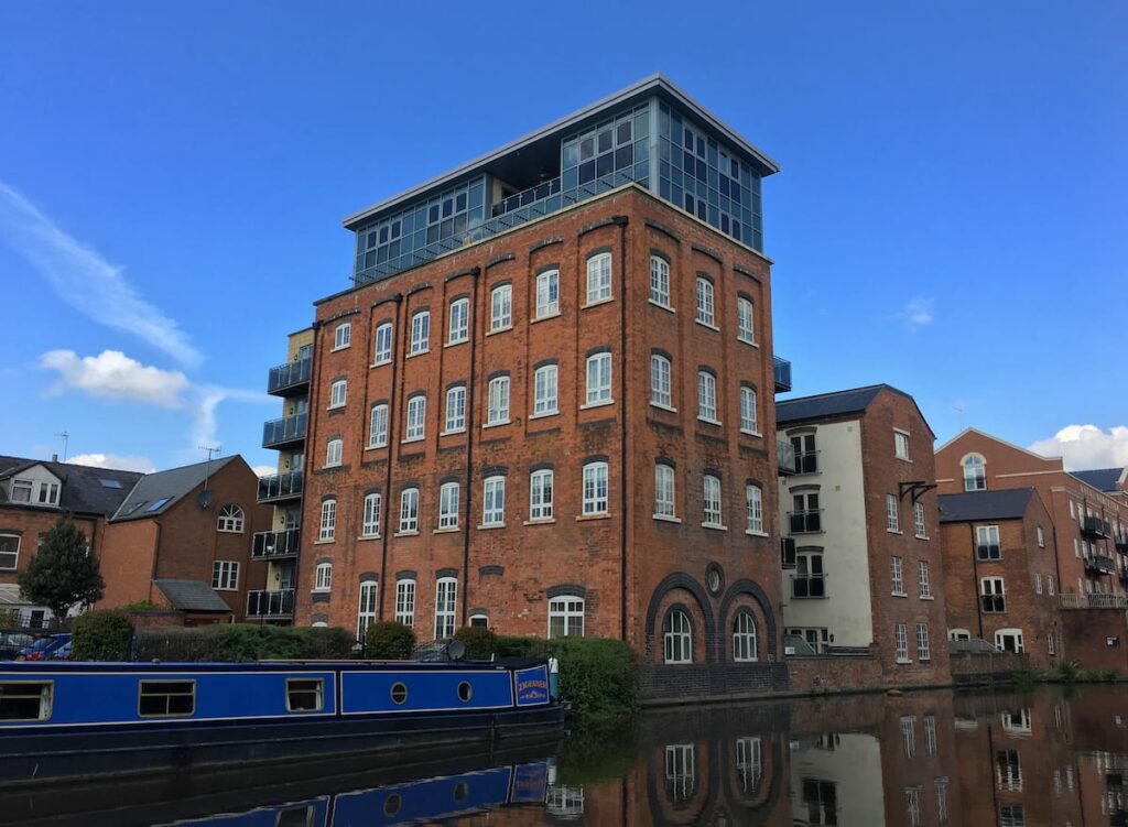 Albion Flour Mill main building