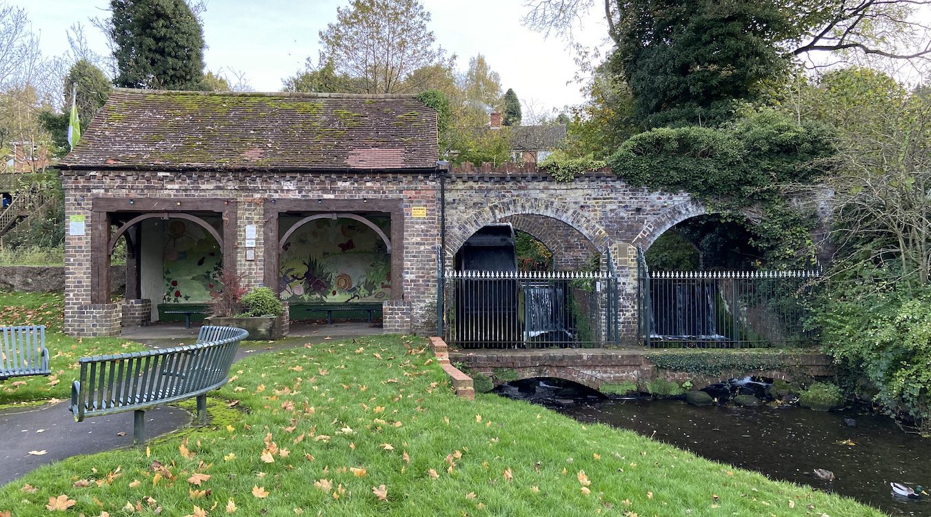 Visit Broadwaters Mill Park in Kidderminster Discover its history